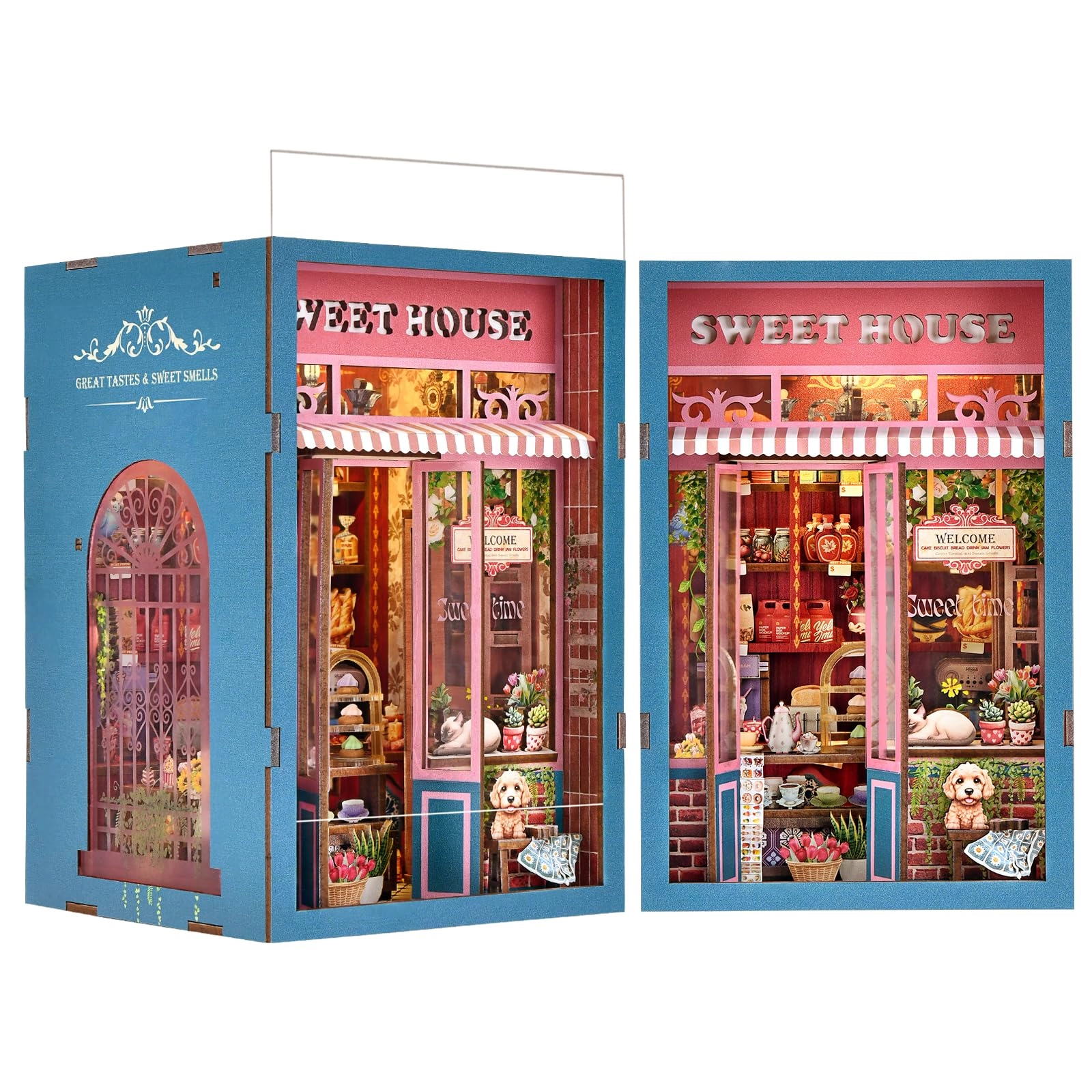 Book Nook Kit - Coffee Garden