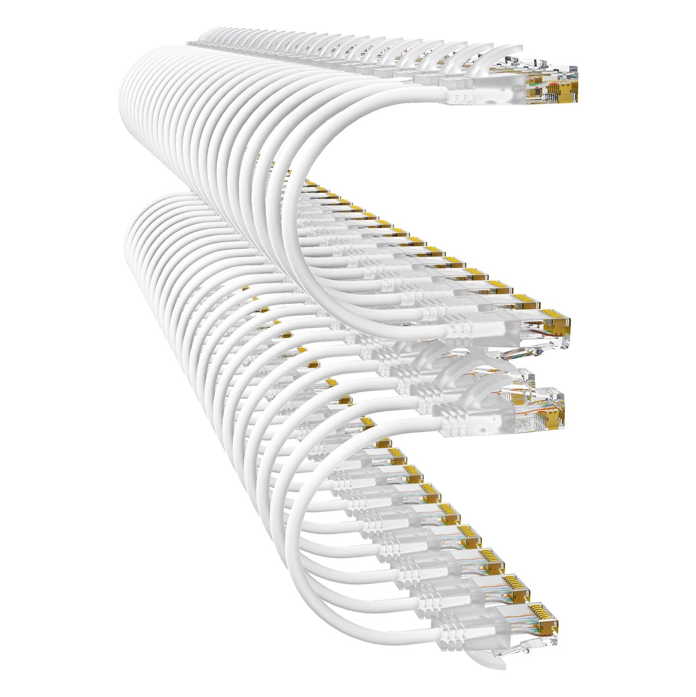 Cat6a Patch Cable - 1ft