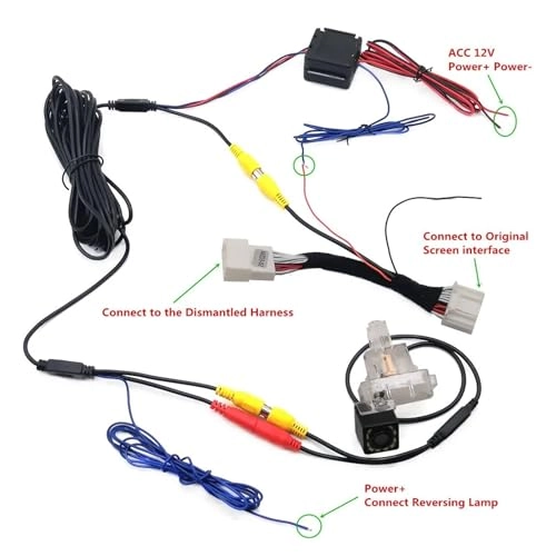 Reverse Camera - Night vision 960 x 720 Pixels