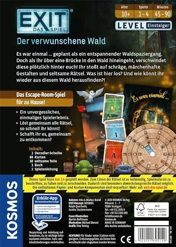 EXIT - The Game: The Enchanted Forest (German)