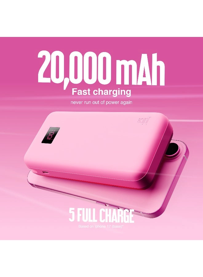 Eco Integrated Max - 20000mAh 20W