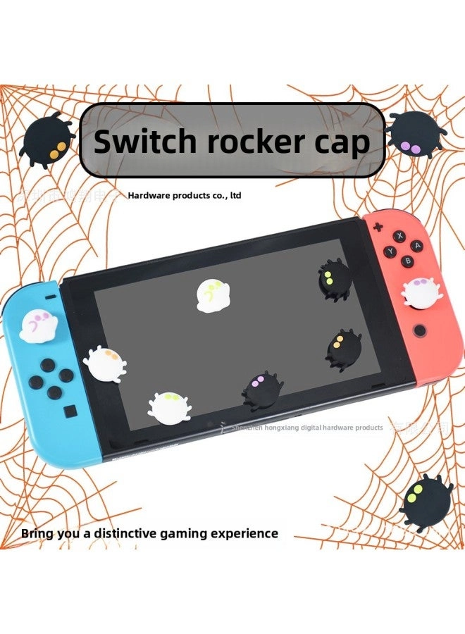 Ghost Spider Rocker Cap - NS/Lite Silicone