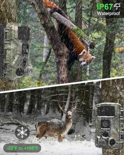 Trail Camera - 64MP