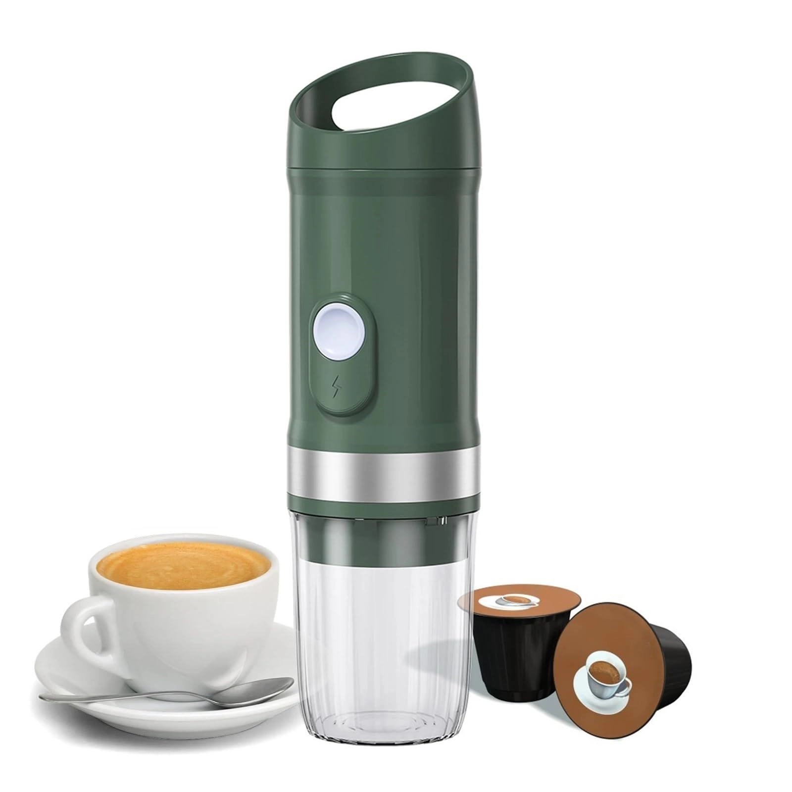 Portable Coffee Maker - 100 Milliliters 3 1