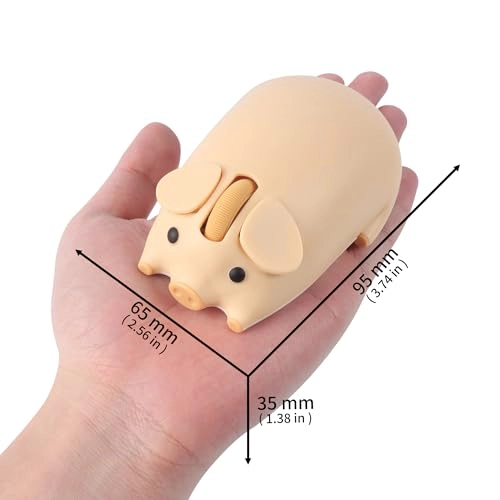Pig Shape Mouse - Wireless