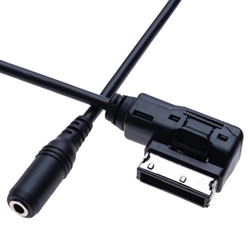 AMI MDI to AUX 3.5mm Female Jack Adapter - Audi A6L Q5 Q7 A8 S5 A5 A4L A3 VW Tiguan GTI CC Magotan Skoda Fabia Octavia