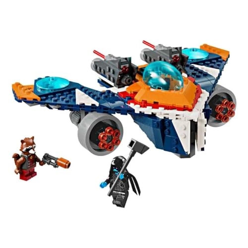 Marvel Rocket's Warbird Vs Ronan (76278) - Super Heroes