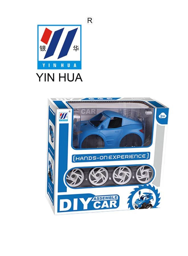 YIN HUA YH559-022 - Blue/ Black/ White 3+ Years