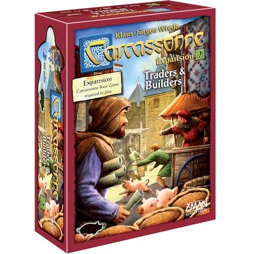 Carcassonne: Traders & Builders
