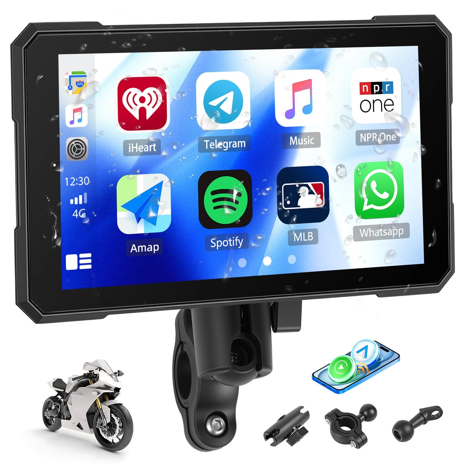 GOHHDL P1=Moto mit APP