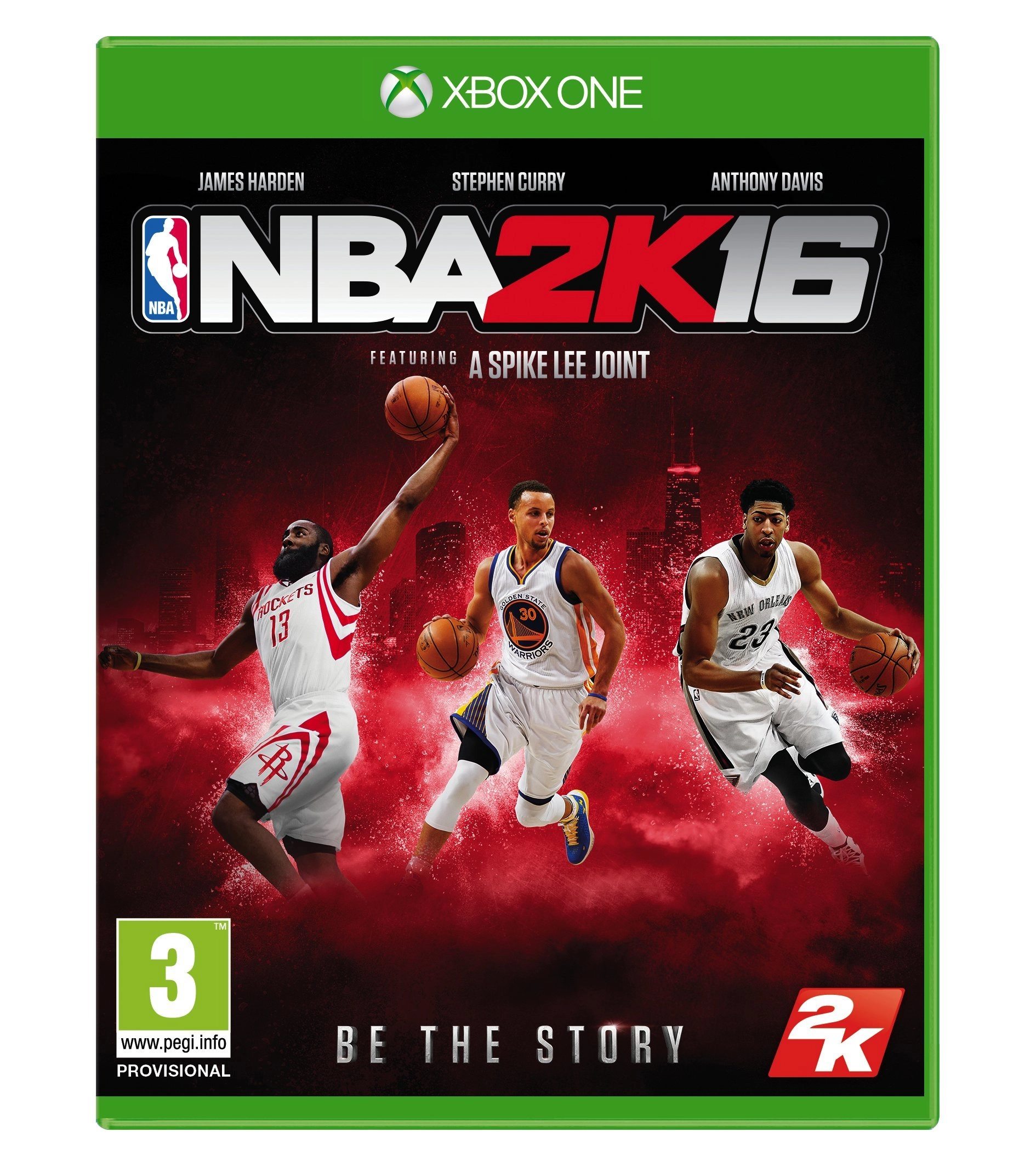 NBA 2K16 European Version - Xbox One