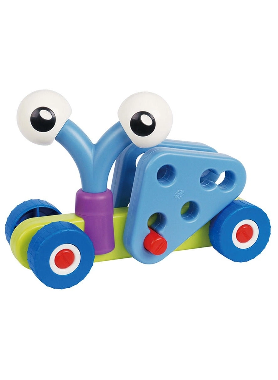 Junior Engineer Crazy Cars - 14 pcs