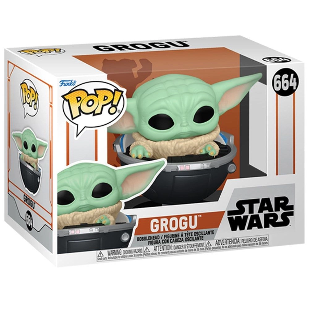 Peli Motto - Star Wars - Mandalorian S9 with Grogu Vinyl Figure