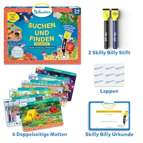 Search and Find Megapack - 3 to 6