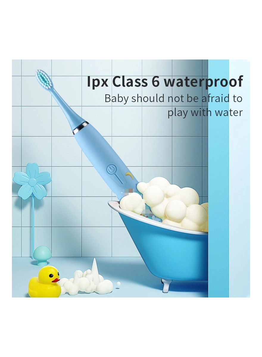 Electric Toothbrush - Children's Cartoon Pattern Ultrasonic