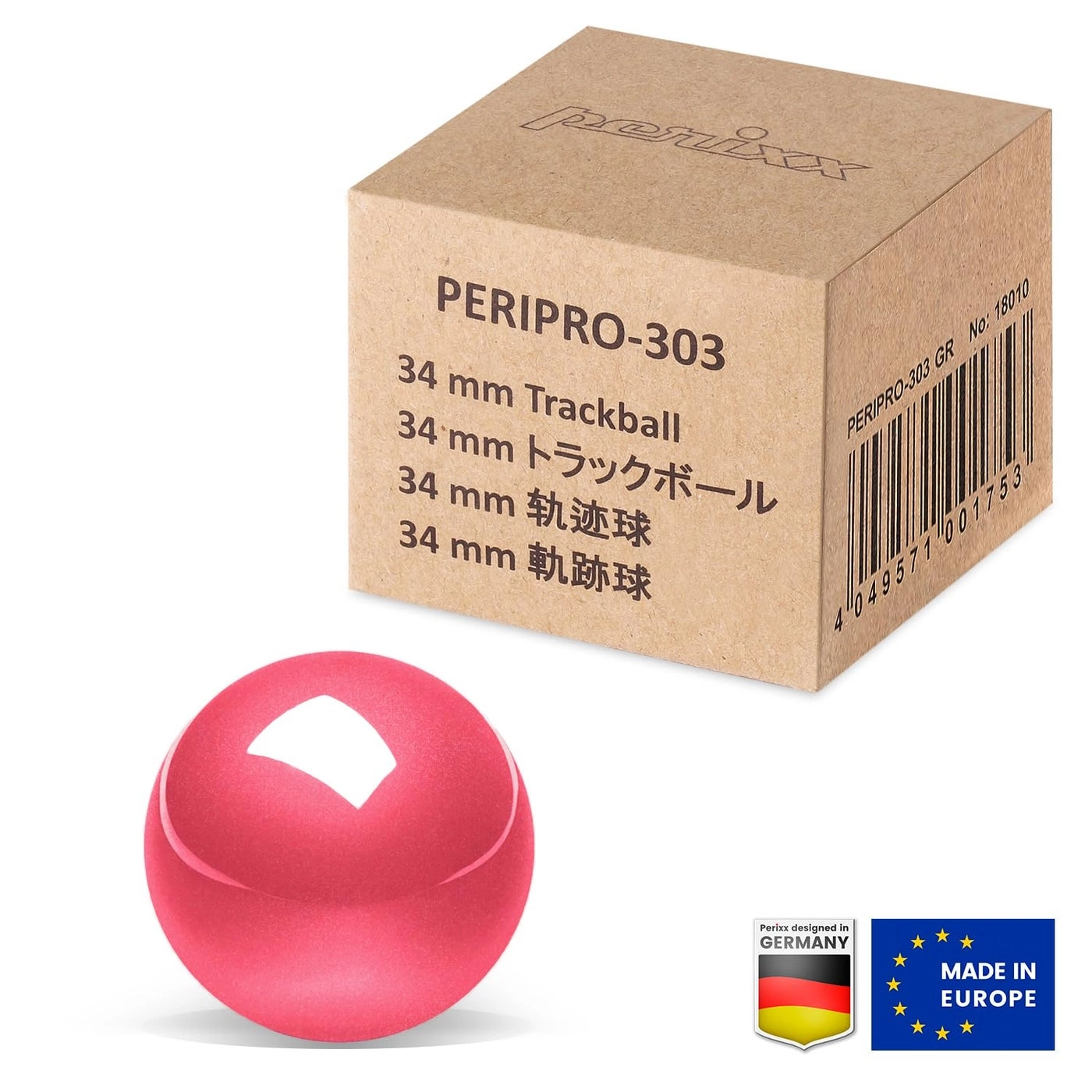 PERIPRO-303 - 1.34 Inches Trackball