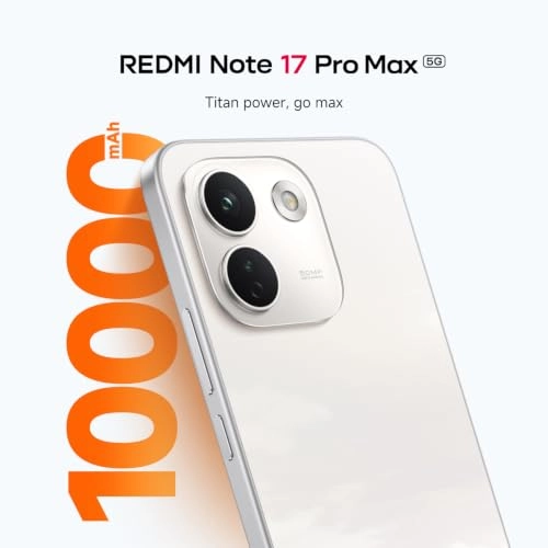 Note 17 pro max 8GB 512GB + Headphones