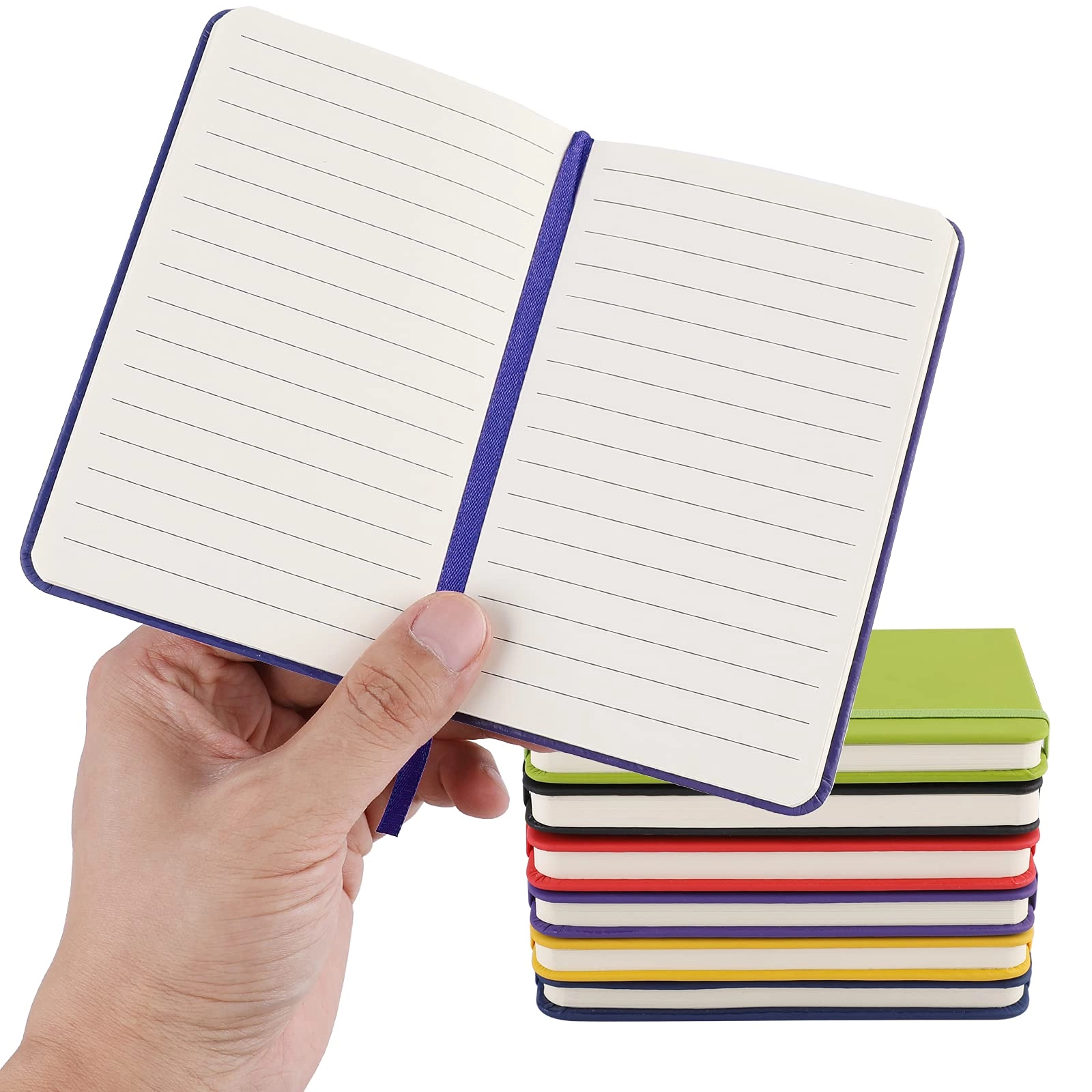 Notebook A6 Hardcover - Lined 80 Sheets