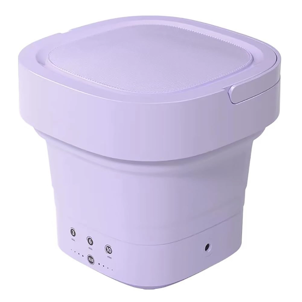 Mini folding washing machine