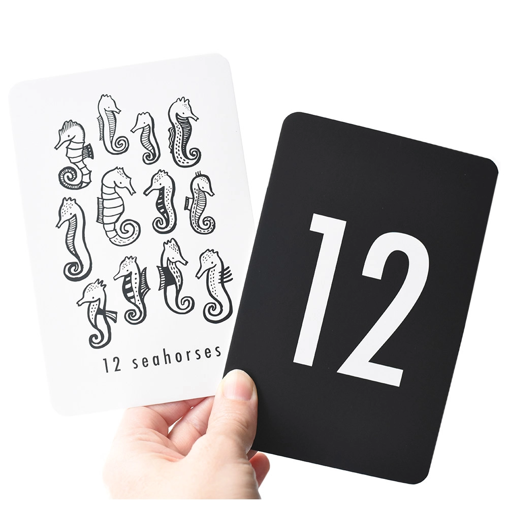 Nature Number Cards - 18 months-3 years