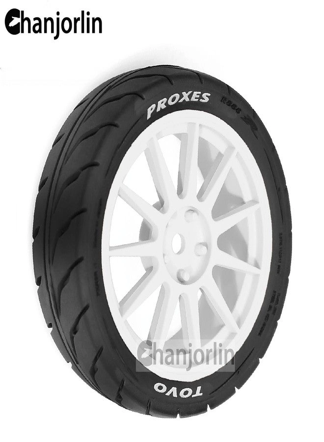 On Road Racing Tires and Wheels - 1/10