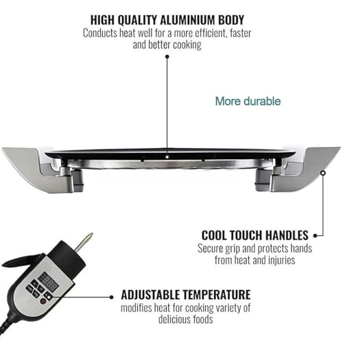 Electric Griddle - 40cm