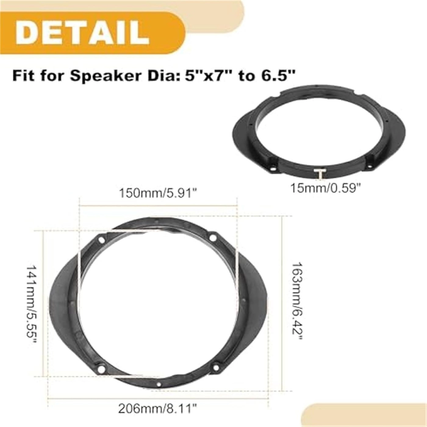 Speaker Spacer Ring