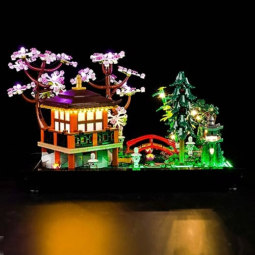 Led Decoration Lights Kit for LEGO 10315 Tranquil Garden - standard USB Powered