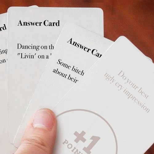 Basic Party Game - English Teen/Adult