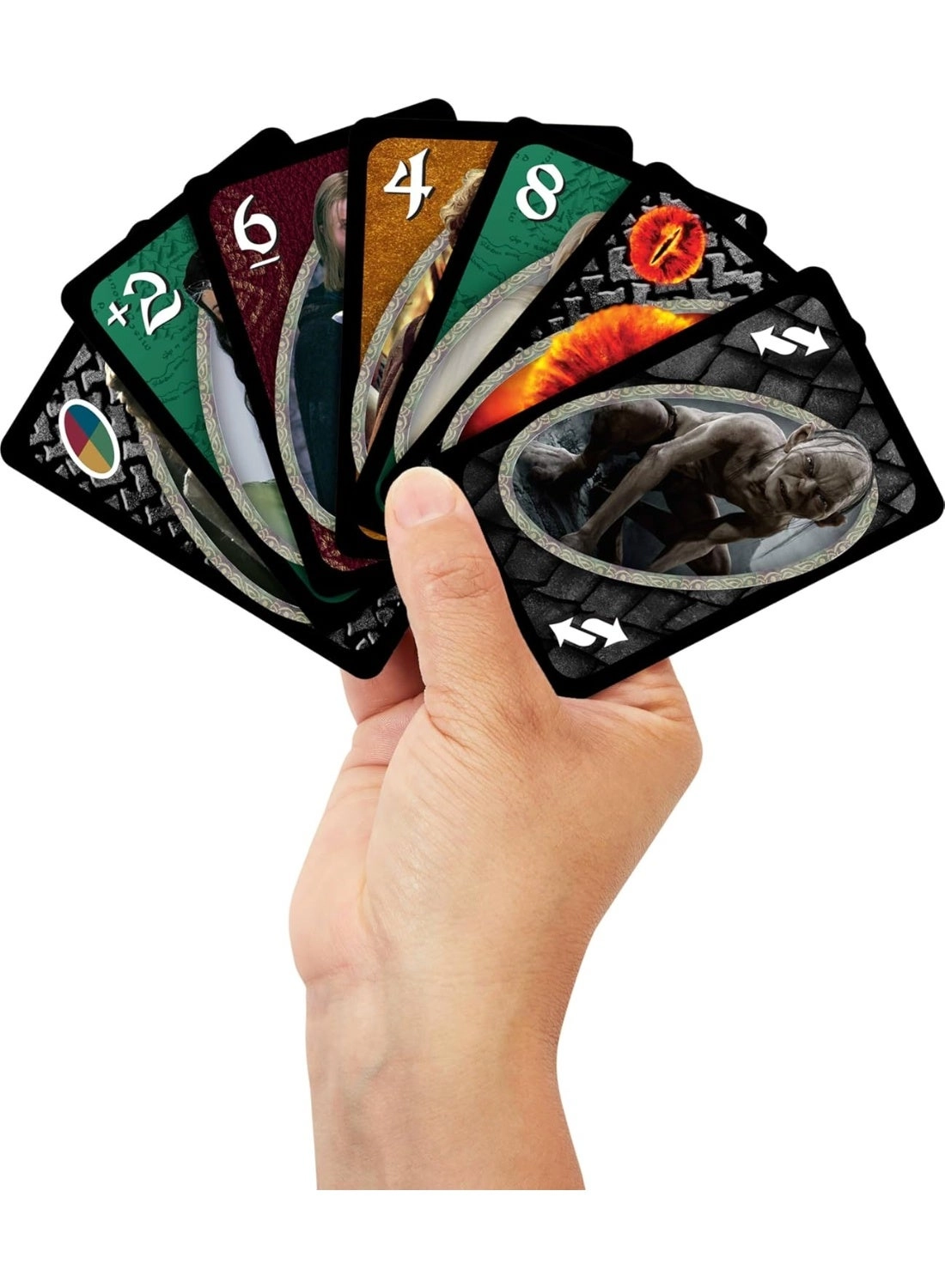 UNO: The Lord of The Rings - Card Game