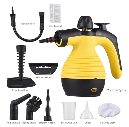 Handheld Steam Cleaner - 300 ml