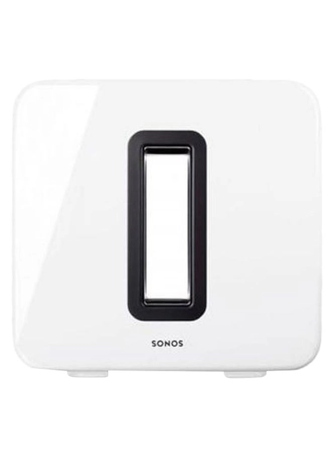 Sonos SUBG1UK1 - Wireless Subwoofer White/Black