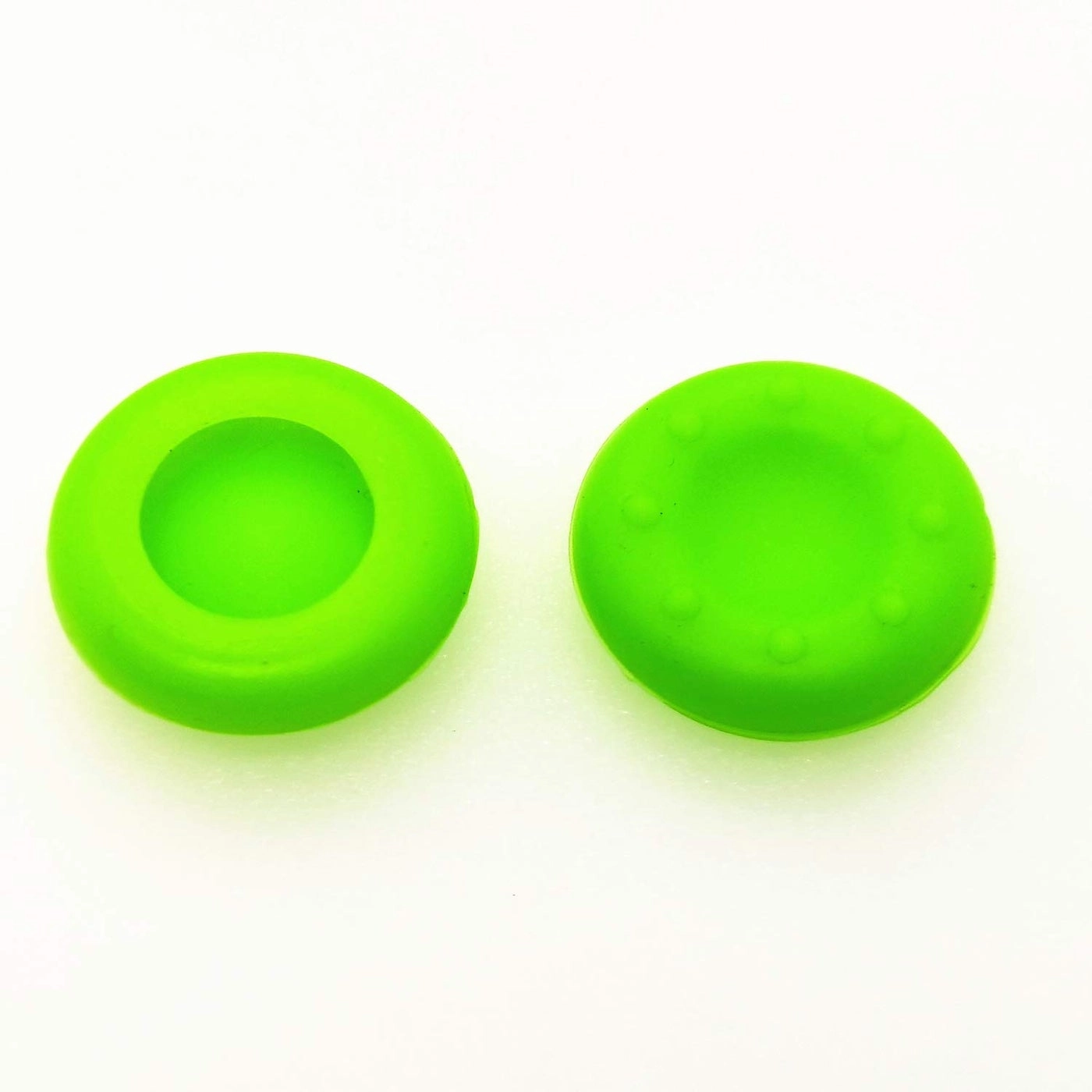 L2 R2 Ps4 Trigger Extenders - 2 Pairs 4pcs Joystick Cap Green