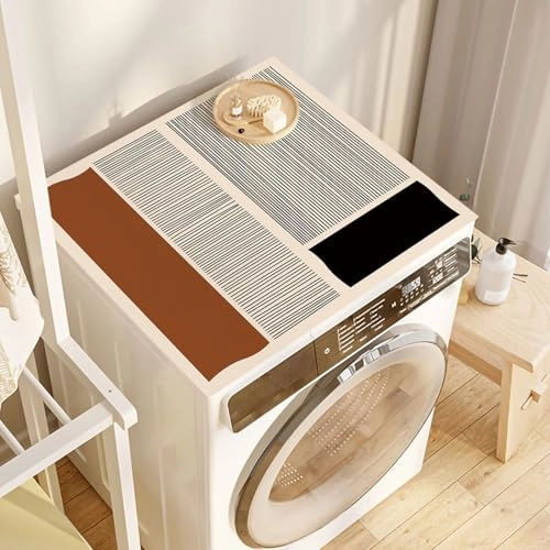Washing Machine Dust Cover Mat