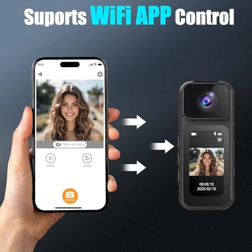 Mini Portable Action Camera 1K