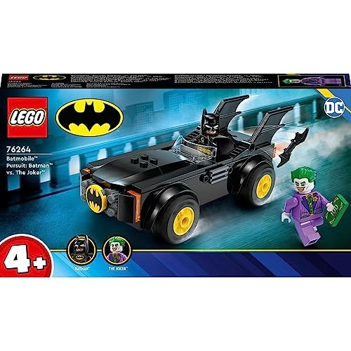 DC Batmobile Pursuit (76264)