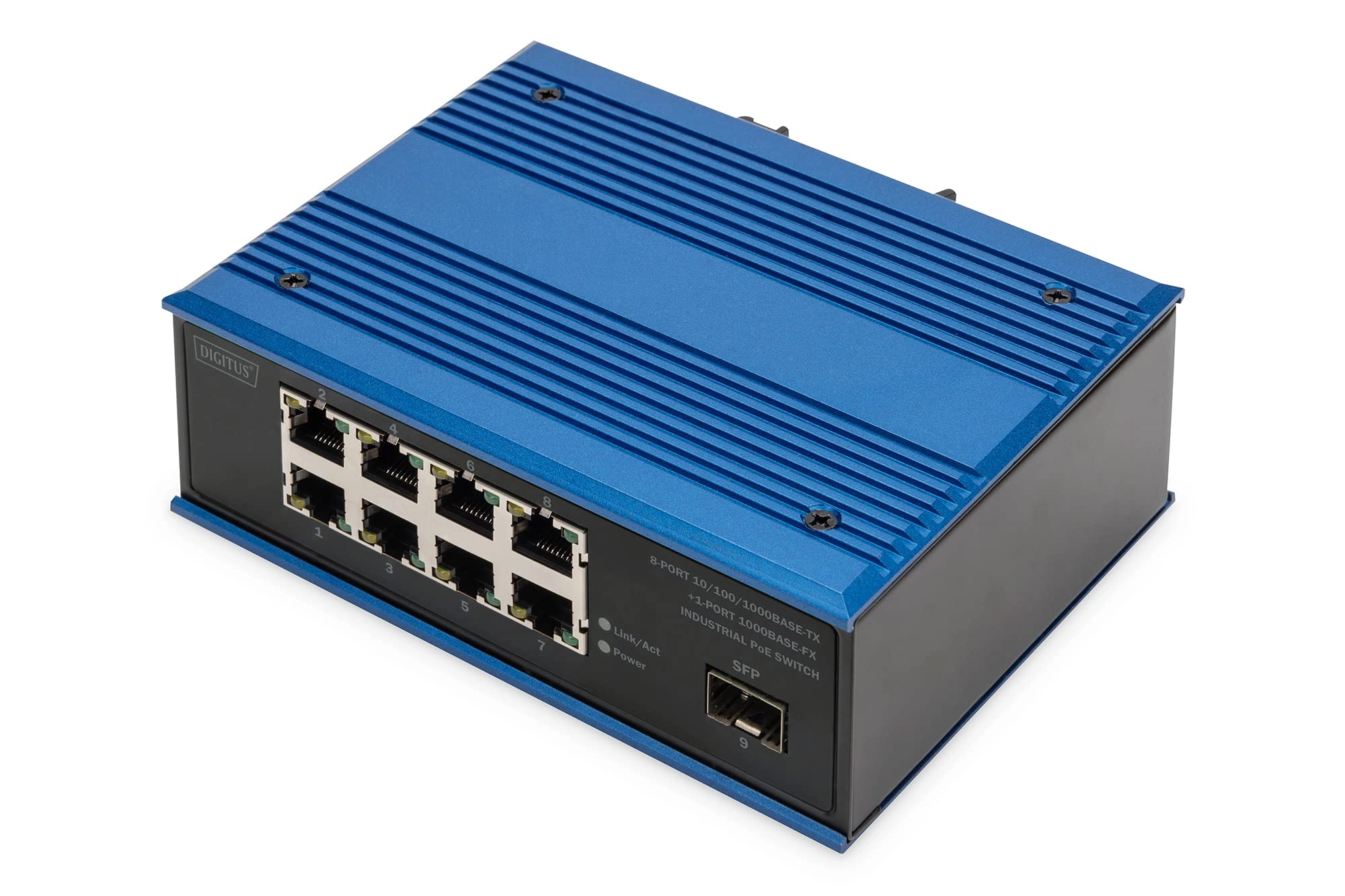 Digitus DN-651137 - 9-ports