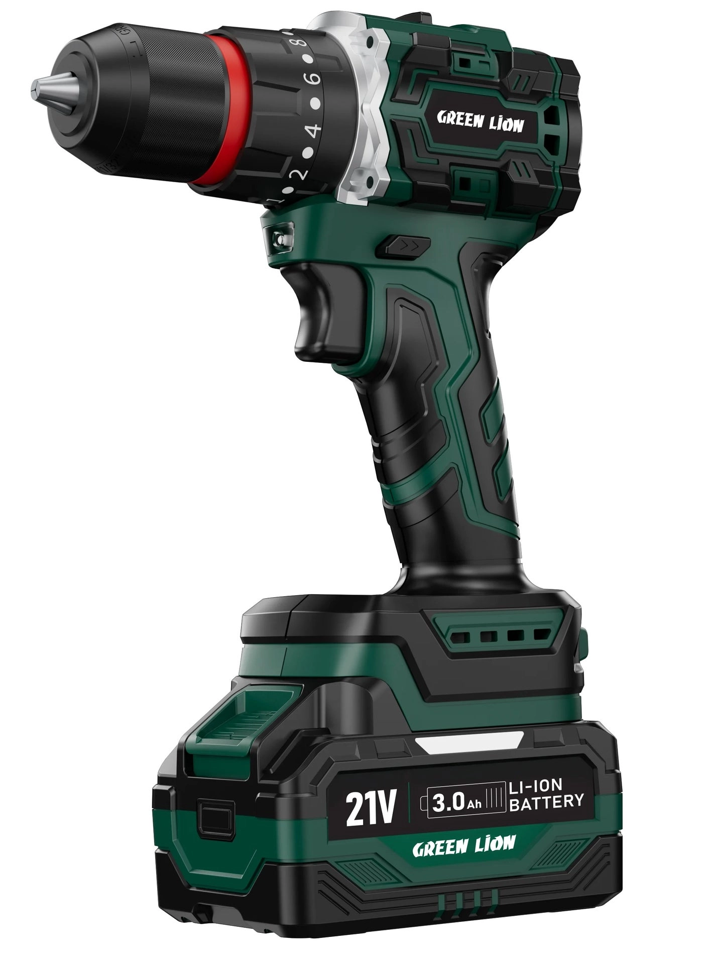 GREEN LION GD-12 Edge Pro - 21V/3.0Ah 300 W 69-piece bit set