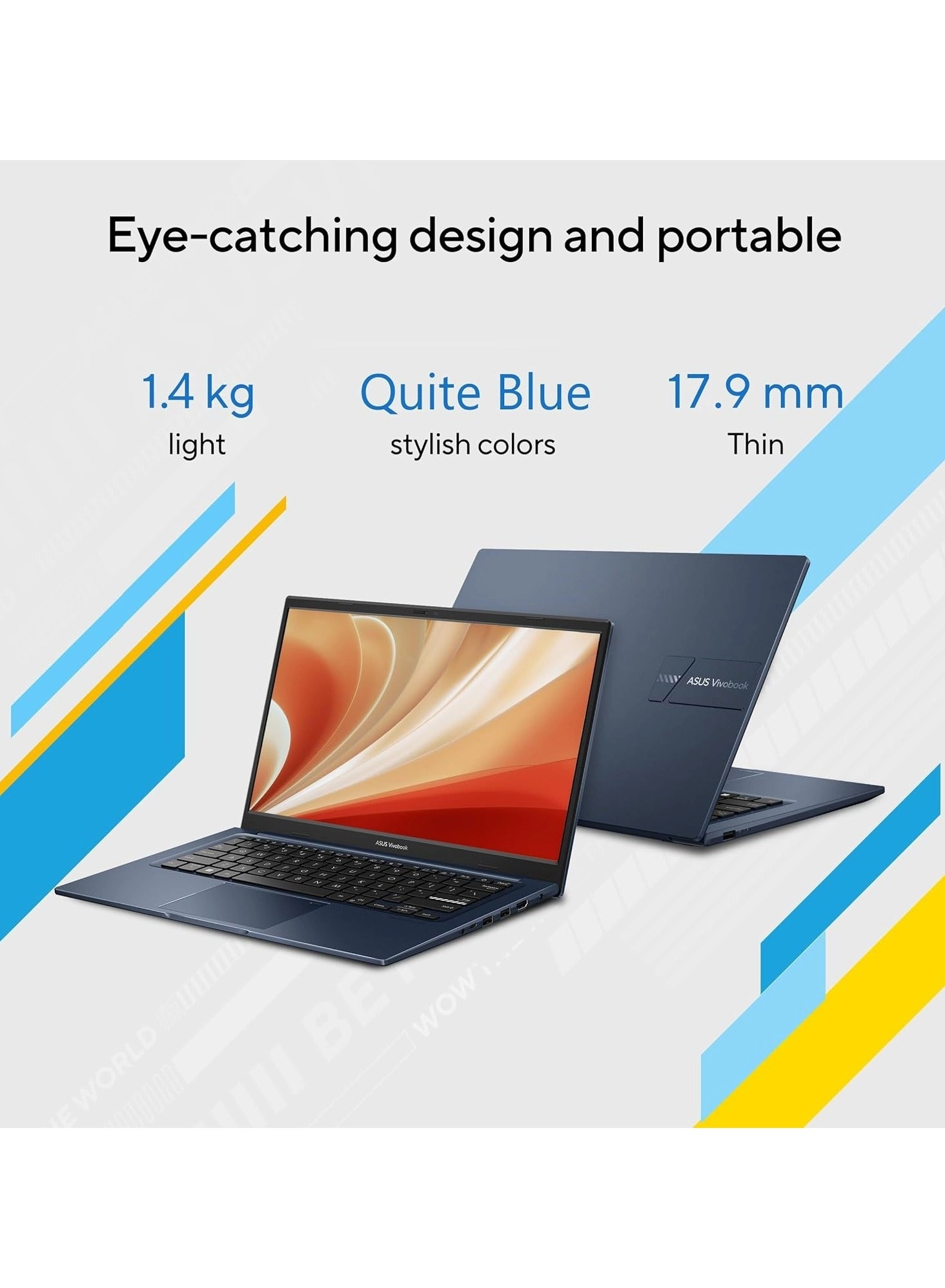 Vivobook 14 - 14'' 1TB 16GB Core i5-1334U