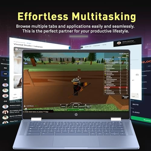 Chromebook x360 - 14'' N200 4GB DDR5 128GB SSD