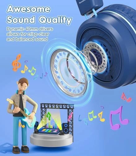 Kid Headphone Wireless Headphone