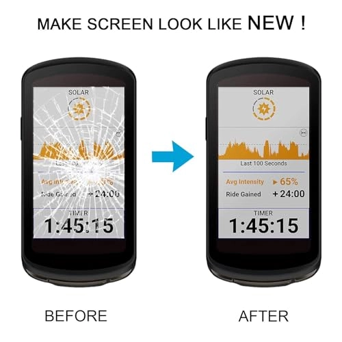 Edge 1040 LCD Screen