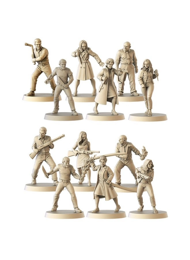 Zombicide Night of The Living Dead - Strategy Cooperative Game