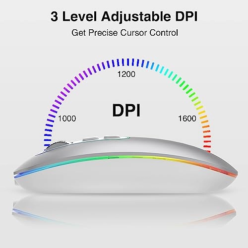 Dual Mode Mouse - Wireless