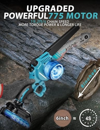 Mini Chainsaw - 2200 watts