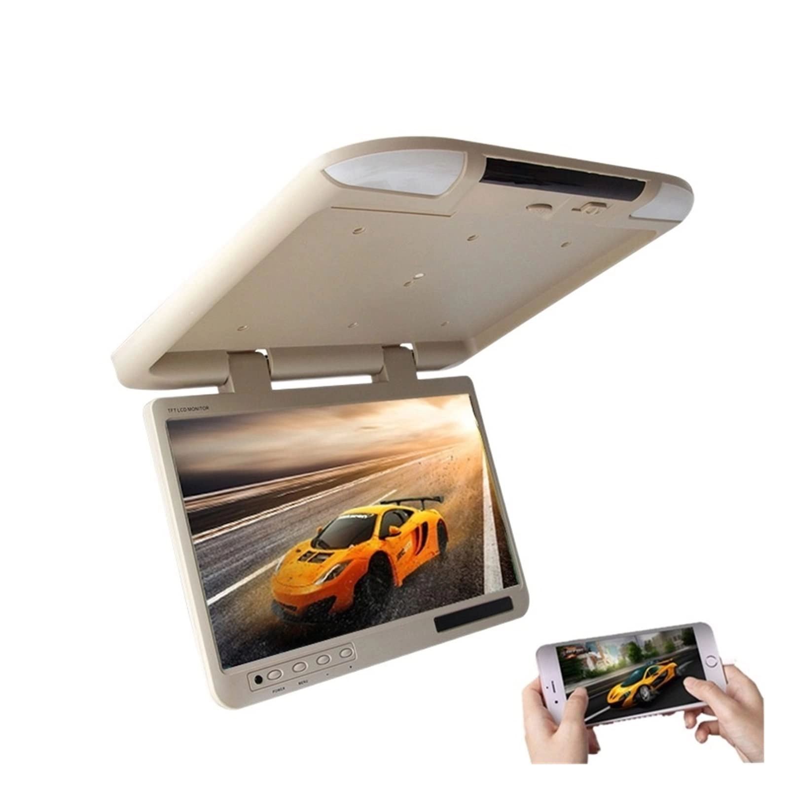 Car Headrest Video Players - 19 Inch