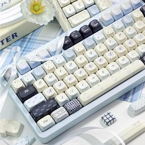 PBT Keycaps - ANSI US layout ISO UK layout Keycap Puller