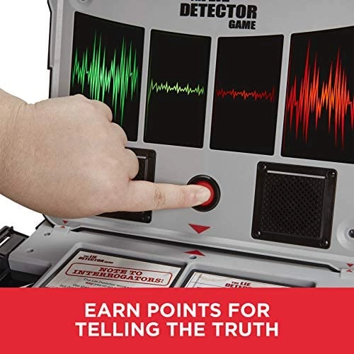 The Lie Detector Game - Party Game
