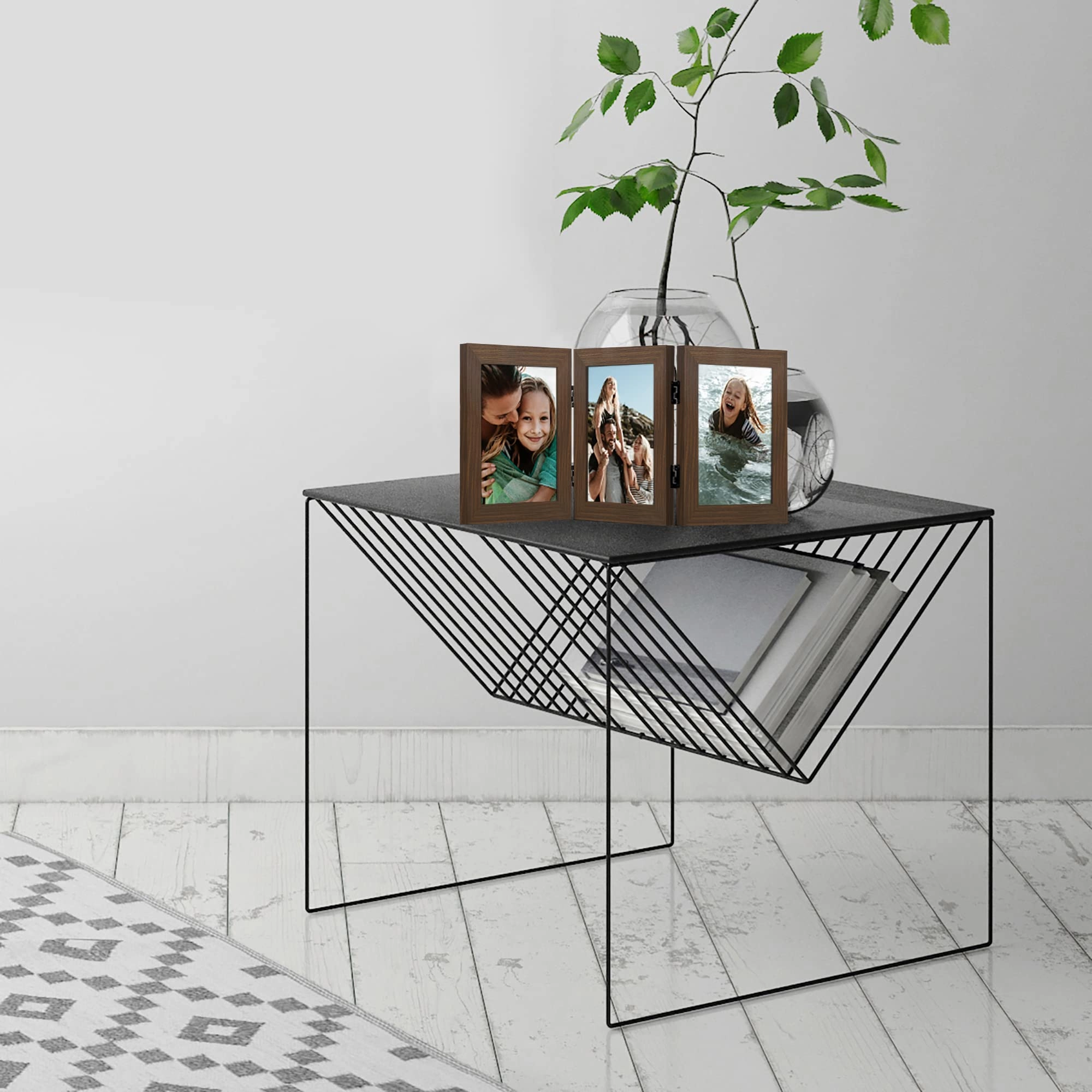 Hinged Picture Frame - 4x6 3
