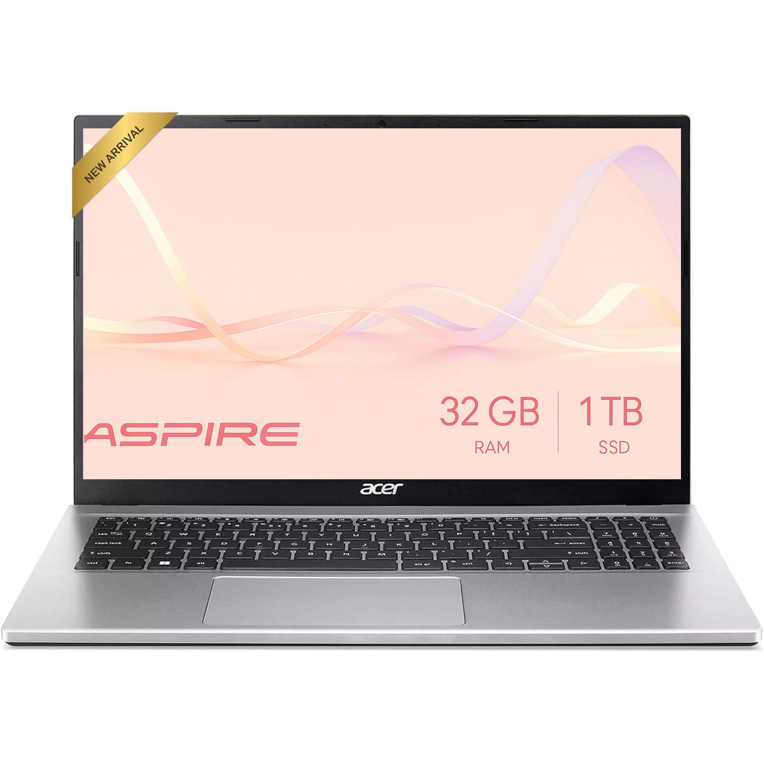 Acer Business Laptop Aspire Premium - 15.6'' Core i7-1255U 32GB DDR4 1TB SSD